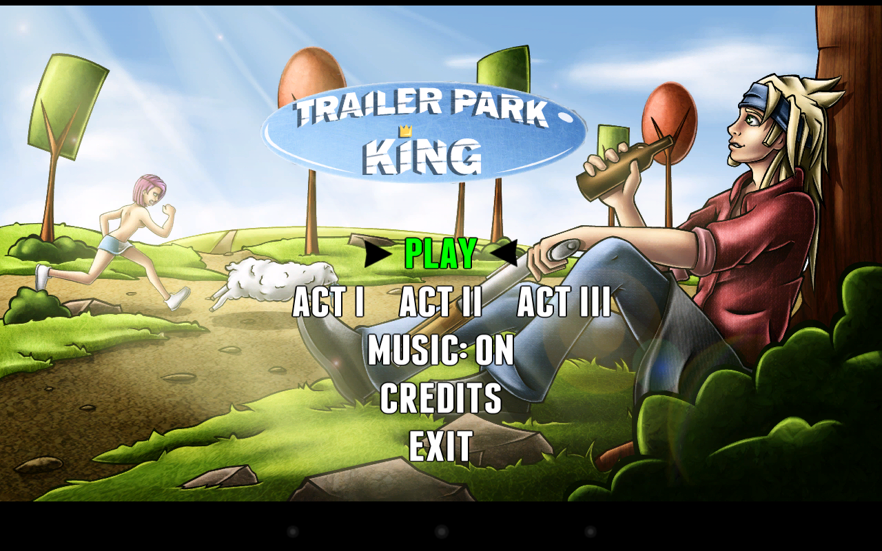 Trailer Park King - screenshot