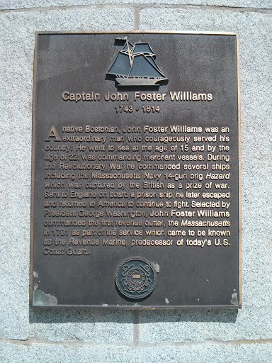 Captain John Foster Williams Memorial