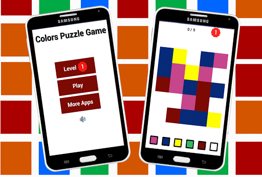 Colors Puzzle Game