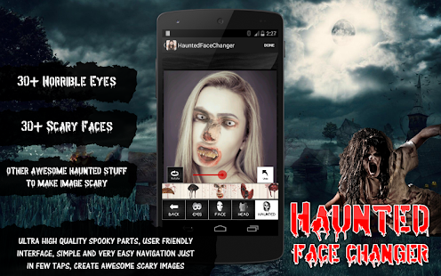 Haunted Face Changer