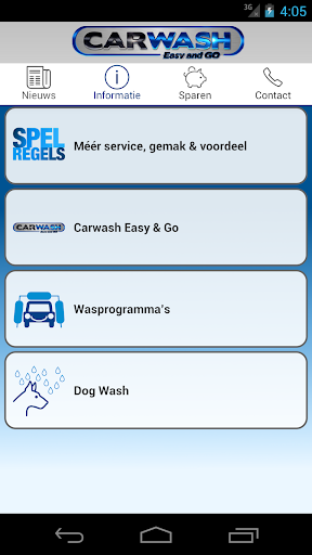 【免費交通運輸App】Carwash Easy and Go-APP點子