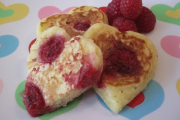 Raspberry Pancakes