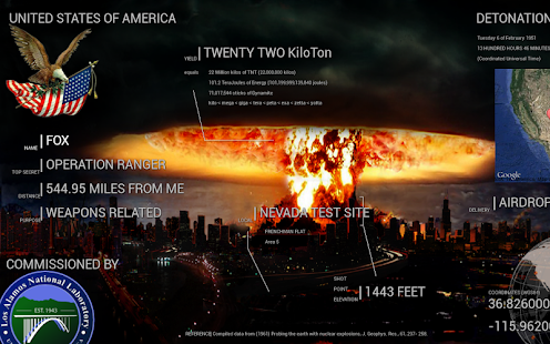   Nuclear USA Database- screenshot thumbnail   