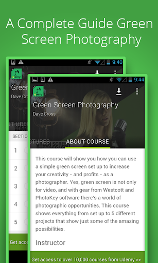 Green Screen Photography