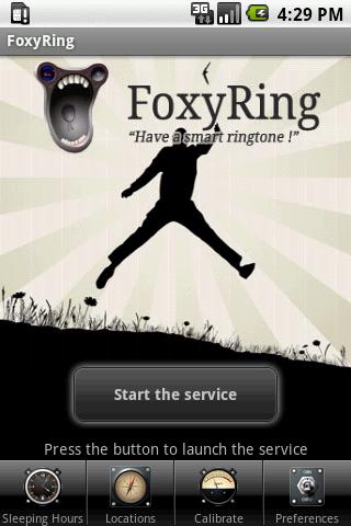 FoxyRing: HTC Incredible Apps