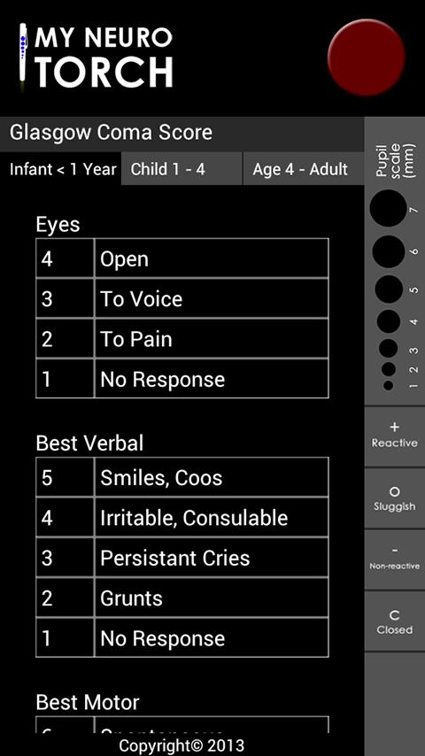My Neuro Torch Screen 3
