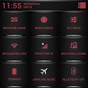 CM10.1 Theme Red Fire Theme