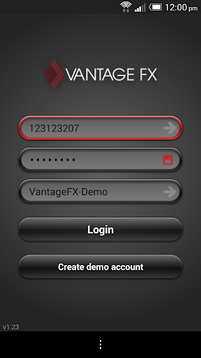 Vantage FX for Android