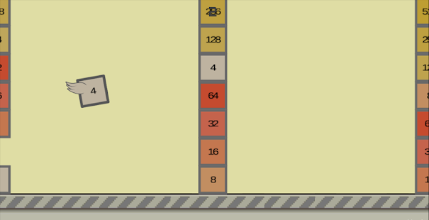 Flappy 2048 Screenshots 4