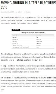 Learn PowerPoint Screenshots 2
