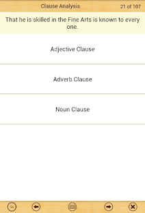 Grammar : Clause Analysis Screenshots 2