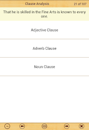 Grammar : Clause Analysis poster 11