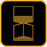 Hourglass: Netrunner Clicker Application icon