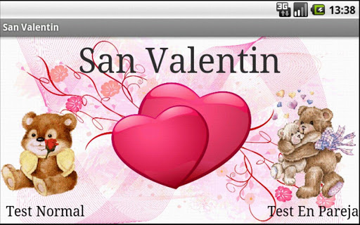 Test de San Valentín