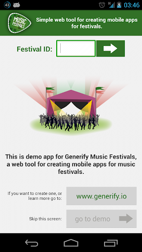 Generify Music Festivals