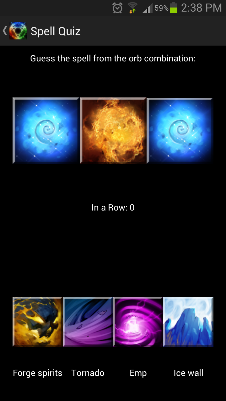 Invoker Invoke Screen 2