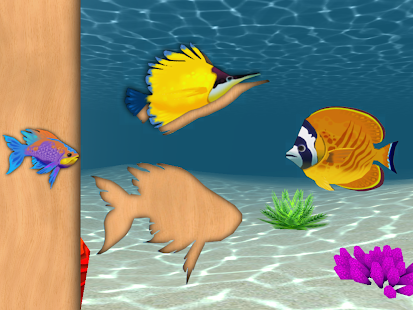 Animated Toddler Puzzles: Fish