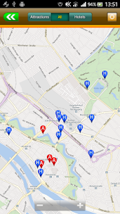 Bremen Offline Map Guide - náhled