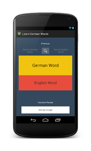 Learn German Words