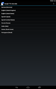 Conv. de texto em voz Google - screenshot thumbnail