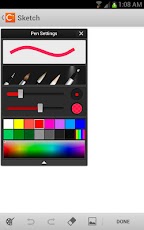 Catch Sketch Samsung Add-on