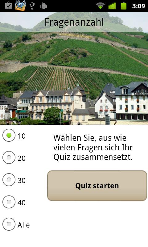 Weinquiz Deutschland Screen 2