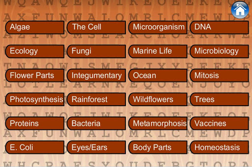 【免費拼字App】Word Search Biology-APP點子