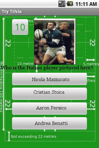 Ultimate Rugby Trivia