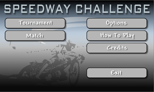 Speedway Challenge Game