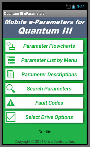 Quantum III eParameters