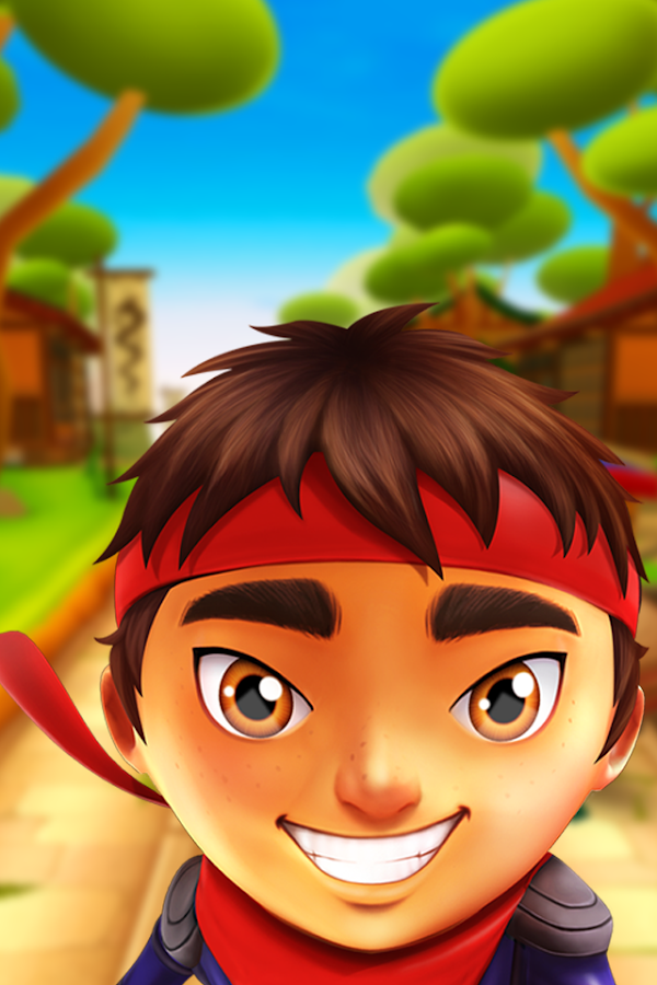 Ninja Kid Run Free - Fun Game - Mod APK
