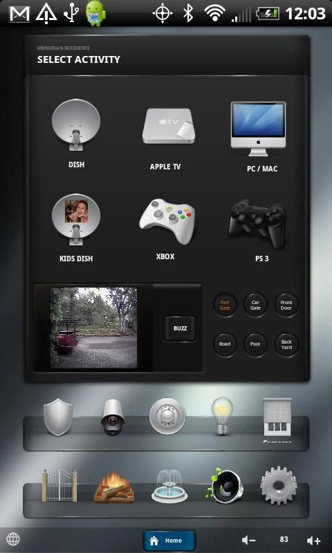 R2 Control for Crestron - screenshot