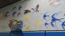 Birds Wall