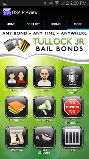 免費下載生活APP|Tullock Bail Bonding app開箱文|APP開箱王