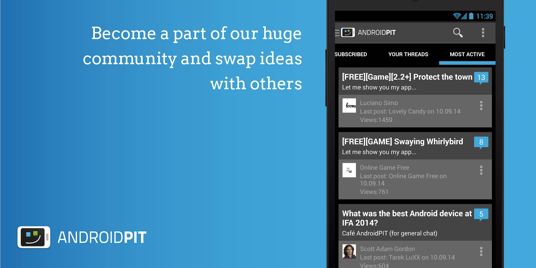 AndroidPIT Apps, News, Forum Android Apps on Google Play