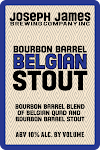 Joseph James Belgian Bourbon Barrel Stout
