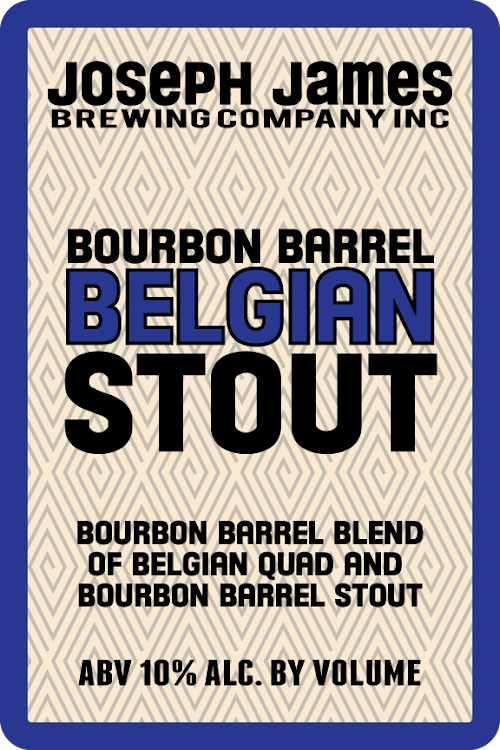 Logo of Joseph James Belgian Bourbon Barrel Stout