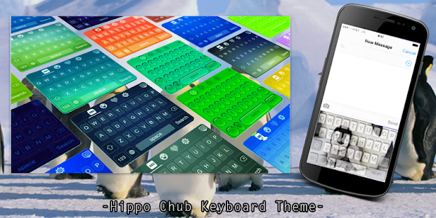 How to install Winter Penguin Keyboard Theme patch 1.4 apk for bluestacks