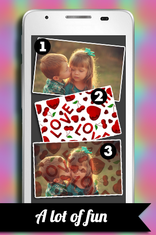 Blend Photos Camera - screenshot