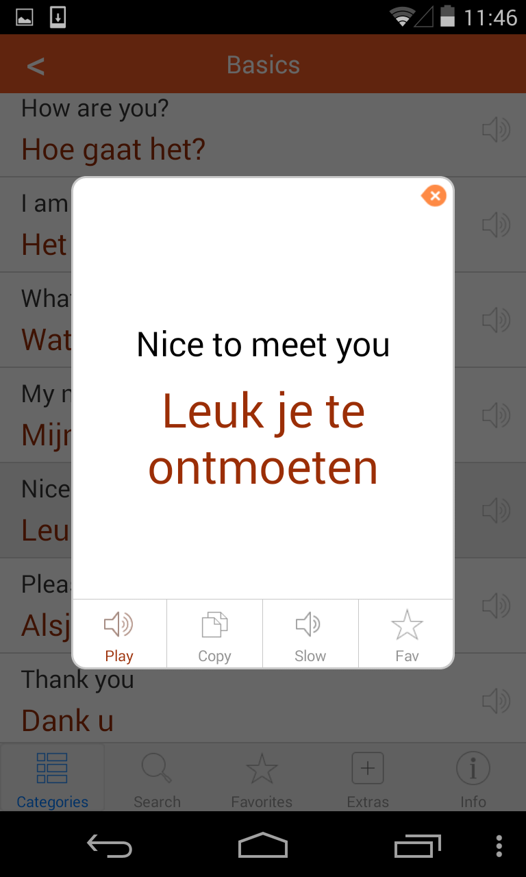 Dutch Translation with Audio Screen 3