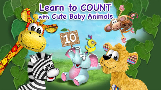 Giraffe 123 Learn to Count