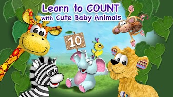 Giraffe 123 Learn to Count APK スクリーンショット画像 #1