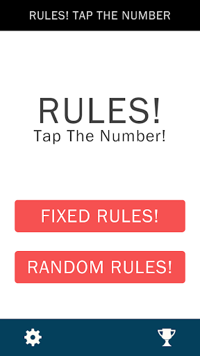 【免費解謎App】Rules! Tap the numbers-APP點子