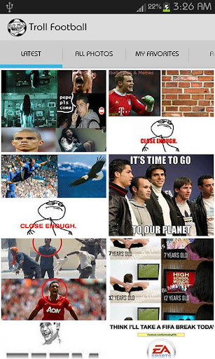 Troll Football