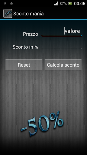 Sconto Mania