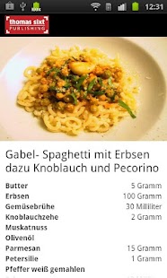 Lastest Pasta vegetarisch I+II APK