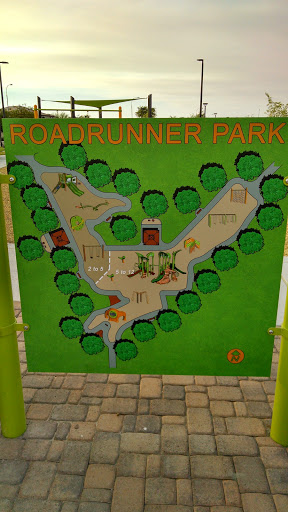 Road Runner Park Sign