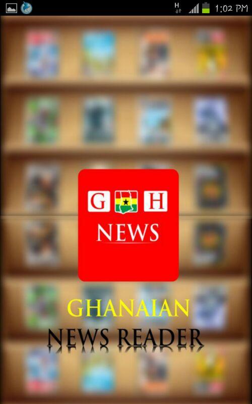   Ghana News Reader- picha ya skrini 