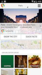 Paris City Guide Screenshots 0