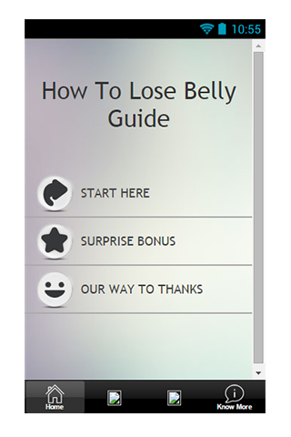How To Lose Belly